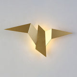SkyWing Moderne LED Wandleuchte | Fliegender Vogel | 1-flammig | Kreatives Design | Deko für Zuhause