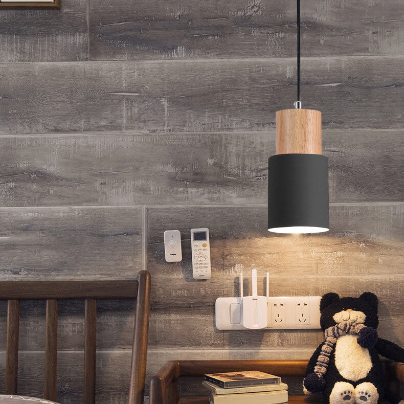 LumiVibe Macaron LED Pendelleuchte | Modernes Design | Aluminium | Stimmungslicht | Dekorative Beleuchtung für Ihr Zuhause