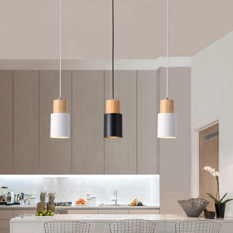 LumiVibe Macaron LED Pendelleuchte | Modernes Design | Aluminium | Stimmungslicht | Dekorative Beleuchtung für Ihr Zuhause