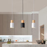 LumiVibe Macaron LED Pendelleuchte | Modernes Design | Aluminium | Stimmungslicht | Dekorative Beleuchtung für Ihr Zuhause
