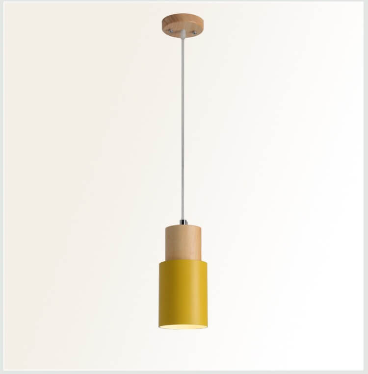 LumiVibe Macaron LED Pendelleuchte | Modernes Design | Aluminium | Stimmungslicht | Dekorative Beleuchtung für Ihr Zuhause