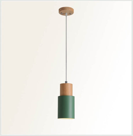 LumiVibe Macaron LED Pendelleuchte | Modernes Design | Aluminium | Stimmungslicht | Dekorative Beleuchtung für Ihr Zuhause