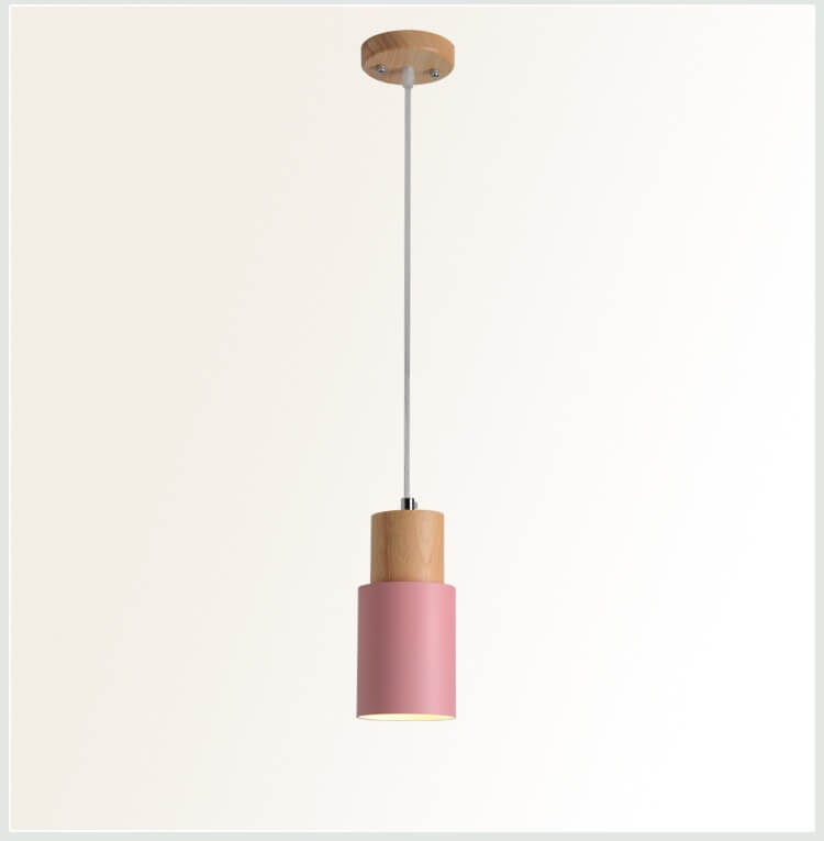 LumiVibe Macaron LED Pendelleuchte | Modernes Design | Aluminium | Stimmungslicht | Dekorative Beleuchtung für Ihr Zuhause