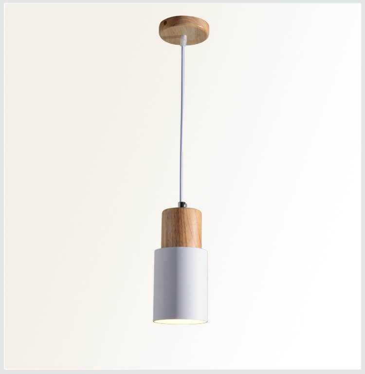 LumiVibe Macaron LED Pendelleuchte | Modernes Design | Aluminium | Stimmungslicht | Dekorative Beleuchtung für Ihr Zuhause