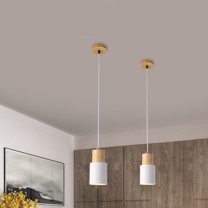 LumiVibe Macaron LED Pendelleuchte | Modernes Design | Aluminium | Stimmungslicht | Dekorative Beleuchtung für Ihr Zuhause