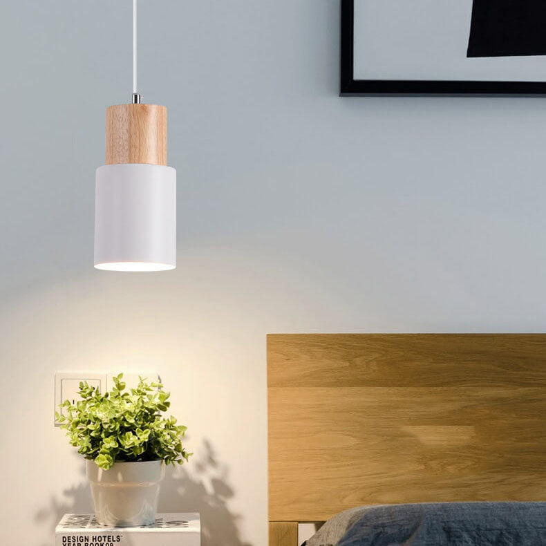 LumiVibe Macaron LED Pendelleuchte | Modernes Design | Aluminium | Stimmungslicht | Dekorative Beleuchtung für Ihr Zuhause