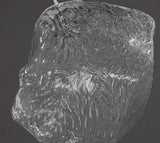 IceLume Nordic Pendelleuchte | Kreatives Eiswürfel-Glasdesign | 1-flammige Hängeleuchte | Moderne Eleganz