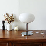 ShiningSphere Nordic Tischlampe | Vintage Design | Rundes Glas | Stimmungslicht | 1-flammig | Deko für Zuhause