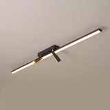 LumiTrack Nordic LED Deckenleuchte | Minimalistisches Design | Spotlights auf Acrylbasis | Modern & Energieeffizient