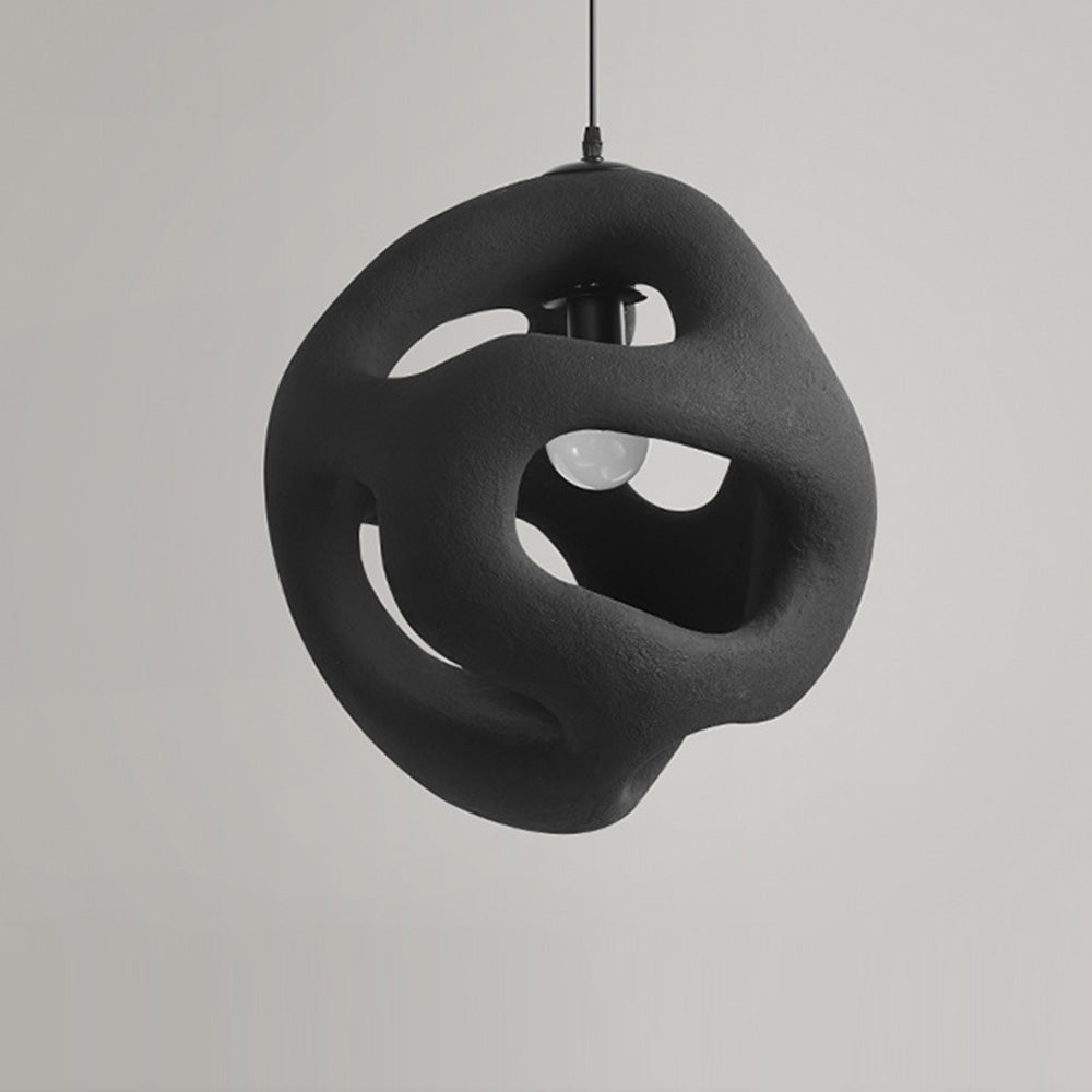 ShiroZen Wabi Sabi Pendelleuchte | Japanisches Design | Elegante Deckenbeleuchtung | Minimalistische Einrichtung