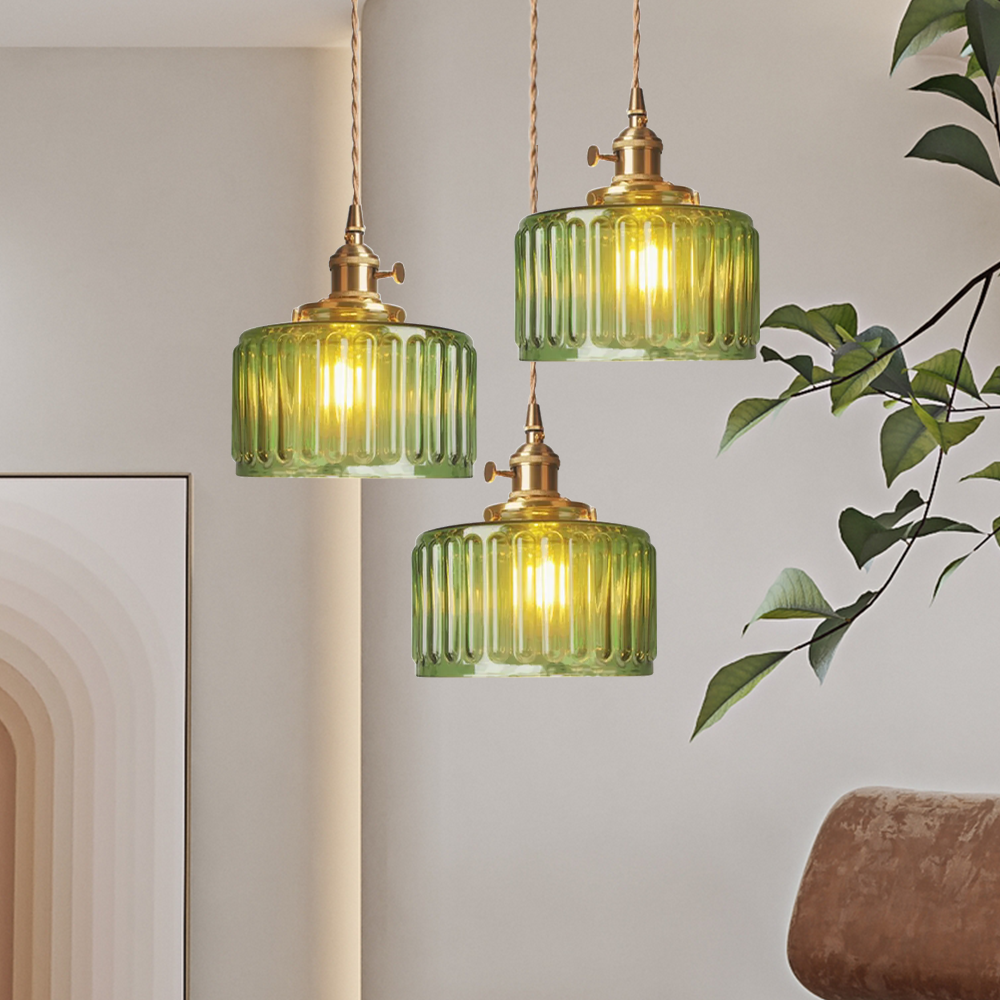 LumiCryst Vintage Kristall-Hängelampe | Elegantes Design | Stimmungsvolles Licht | Perfekt für Esszimmer & Wohnzimmer