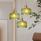 LumiCryst Vintage Kristall-Hängelampe | Elegantes Design | Stimmungsvolles Licht | Perfekt für Esszimmer & Wohnzimmer
