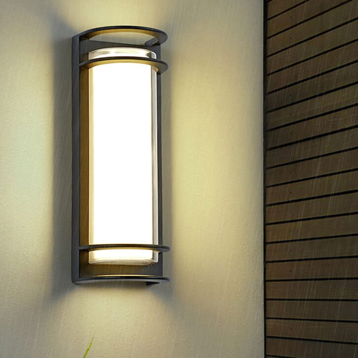 LumoShield LED Außenwandleuchte | Moderne Gartenbeleuchtung | Wasserdicht & Energiesparend