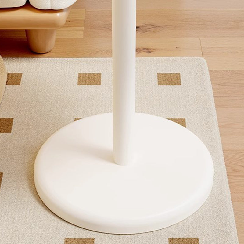 PolarNest Runder Beistelltisch | Eiscreme-Design | PP-Kunststoff & Stahl | Kreativ & Modern für Wohnzimmer