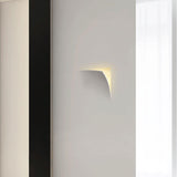 Quadrova Moderne Wandlampe | Quadratisches Flip-Flop Design | Eingebauter Gips | Wohnzimmerbeleuchtung