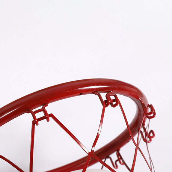 Slamora Kinder Wandleuchte | Basketballkorb Design | Glas & Metall | Art Déco Stil | Schlafzimmerlicht
