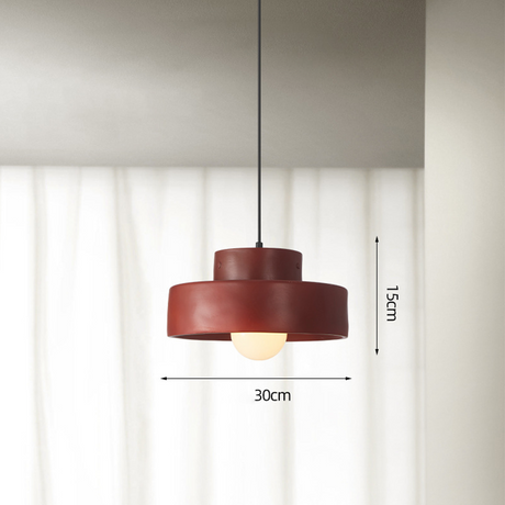LumoSage Vintage Wabi Sabi Pendelleuchte | Einzigartiges Design | Stimmungslicht für Zuhause | Modern und Klassisch