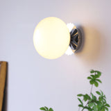 BrightVintage Minimalist Wandleuchte | Eisen & Glas | Modernes Vintage-Design
