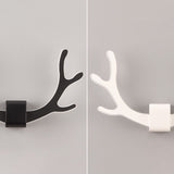 LumiAntler LED Wandleuchte | Nordisches Geweihdesign | Modernes Acryl | Warmes & Kaltes Licht | Kreative Wandlampe