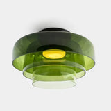 GlassLoom Skandinavische Designer Glas-Deckenleuchte | Kreative Persönlichkeit | Mittelalterlicher Stil