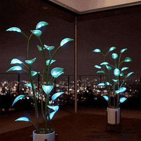 GreenGlow LED Pflanzennachtlampe | Dekorative Beleuchtung | Umweltfreundlich | Modernes Design