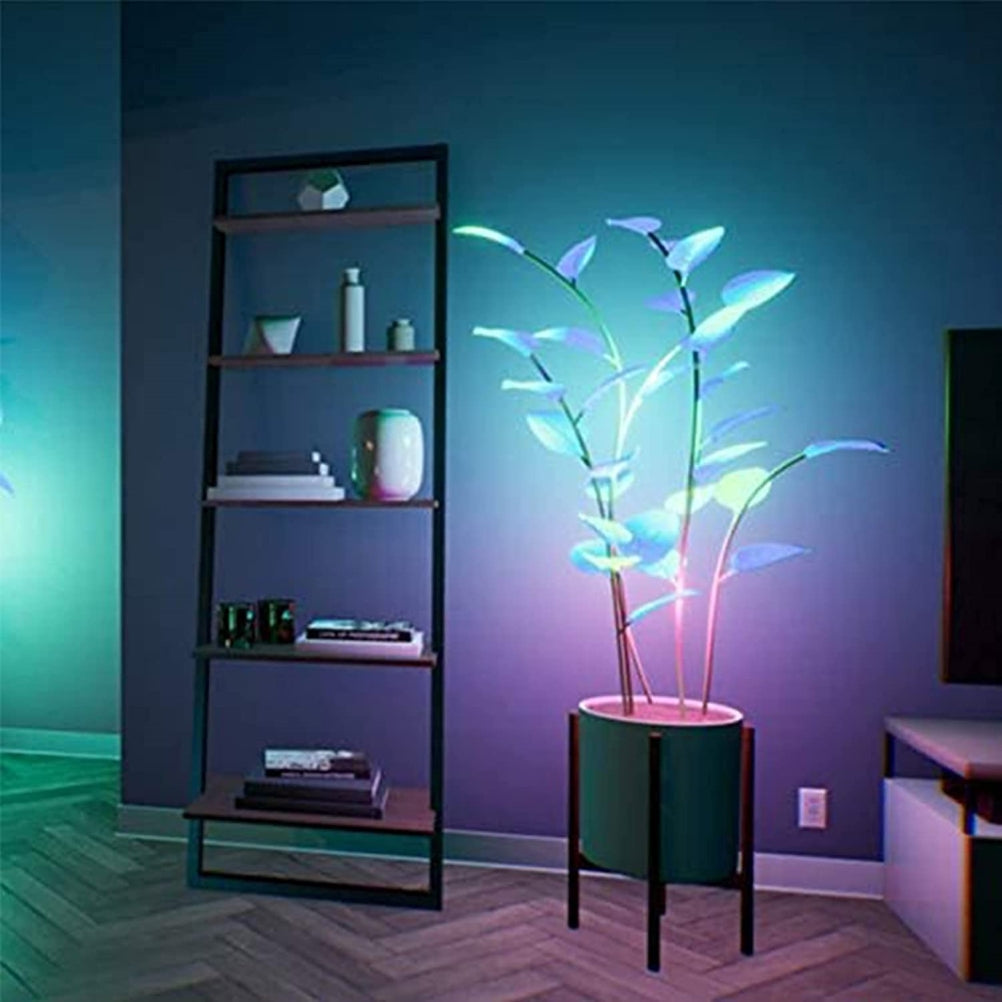 GreenGlow LED Pflanzennachtlampe | Dekorative Beleuchtung | Umweltfreundlich | Modernes Design