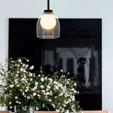 CrystalOrbe Glas-Kronleuchter mit Modernem Design | Elegante Beleuchtung | Ideal für Wohnzimmer & Esszimmer