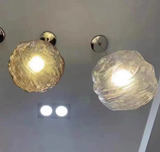 CloudNova Glas Pendelleuchte | Modernes Design | Einzigartiger Wolken-Look | Stimmungsvolle Beleuchtung