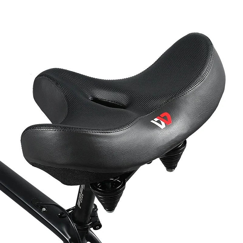 ComfortRide Extra Breiter Fahrradsattel | Schmerzfreier Sitz | Ergonomischer Sattel für lange Fahrten
