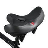 ComfortRide Extra Breiter Fahrradsattel | Schmerzfreier Sitz | Ergonomischer Sattel für lange Fahrten