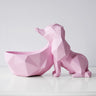 FoldArt Origami Aufbewahrungsbox | Moderne Deko & Funktion | Stilvolle Organisation für Zuhause