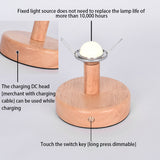 PetaliLux Tischlampe | Kreatives Blumen-Design | 1-flammig | Modern & Minimalistisch