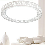 Orbivis Halo LED Deckenleuchte | Kreatives Vogelnest-Design | Modern & Dimmbar | Runde Leuchte