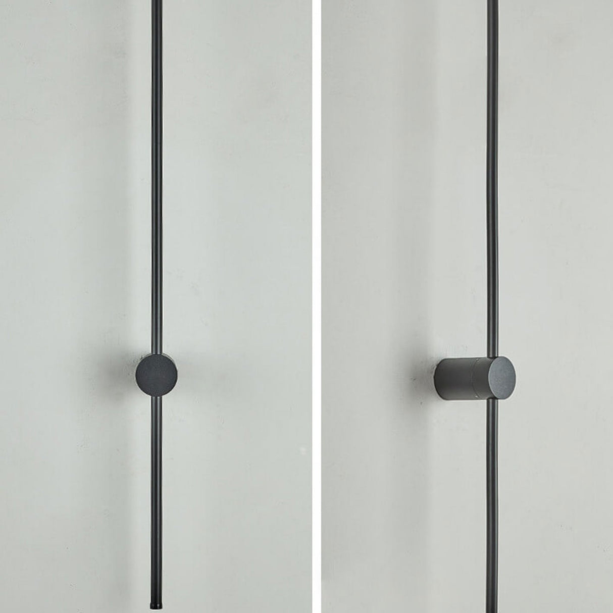 LumiAura LED Wandleuchte | Minimalistisches Design | Dimmbare Aluminium Wandlampe | Modernes Ambiente für Ihr Zuhause
