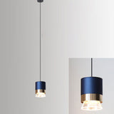 Lumosfera Nordic LED Pendelleuchte | Zylindrisches Design | Aluminium & Acryl | Warmes oder Weißes Licht