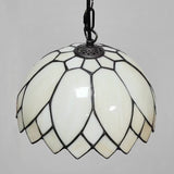 MilkyDome Europäisches Pendellicht | Milchweißes Glasdesign | 1-flammige Hängeleuchte | Klassische Eleganz