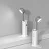 GlowMorph LED Tischlampe | Tragbare Powerbank & Taschenlampe | Höhenverstellbar | Multifunktionales Design