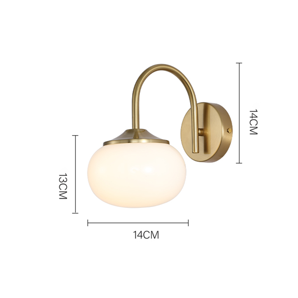GlowMallow Wandlampe | Weiches Licht | Stilvolle Wandbeleuchtung | Perfekt für Schlafzimmer und Wohnzimmer
