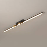 LumiTrack Nordic LED Deckenleuchte | Minimalistisches Design | Spotlights auf Acrylbasis | Modern & Energieeffizient