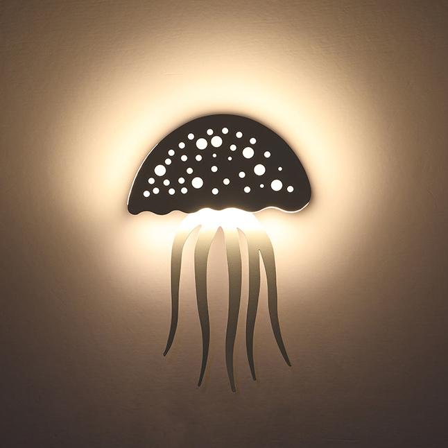 LumiQuell LED Wandleuchte | Kreatives Design | 1-flammig | Warm-, Weiß- & Neutrallicht | Moderne Wandbeleuchtung