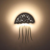 LumiQuell LED Wandleuchte | Kreatives Design | 1-flammig | Warm-, Weiß- & Neutrallicht | Moderne Wandbeleuchtung