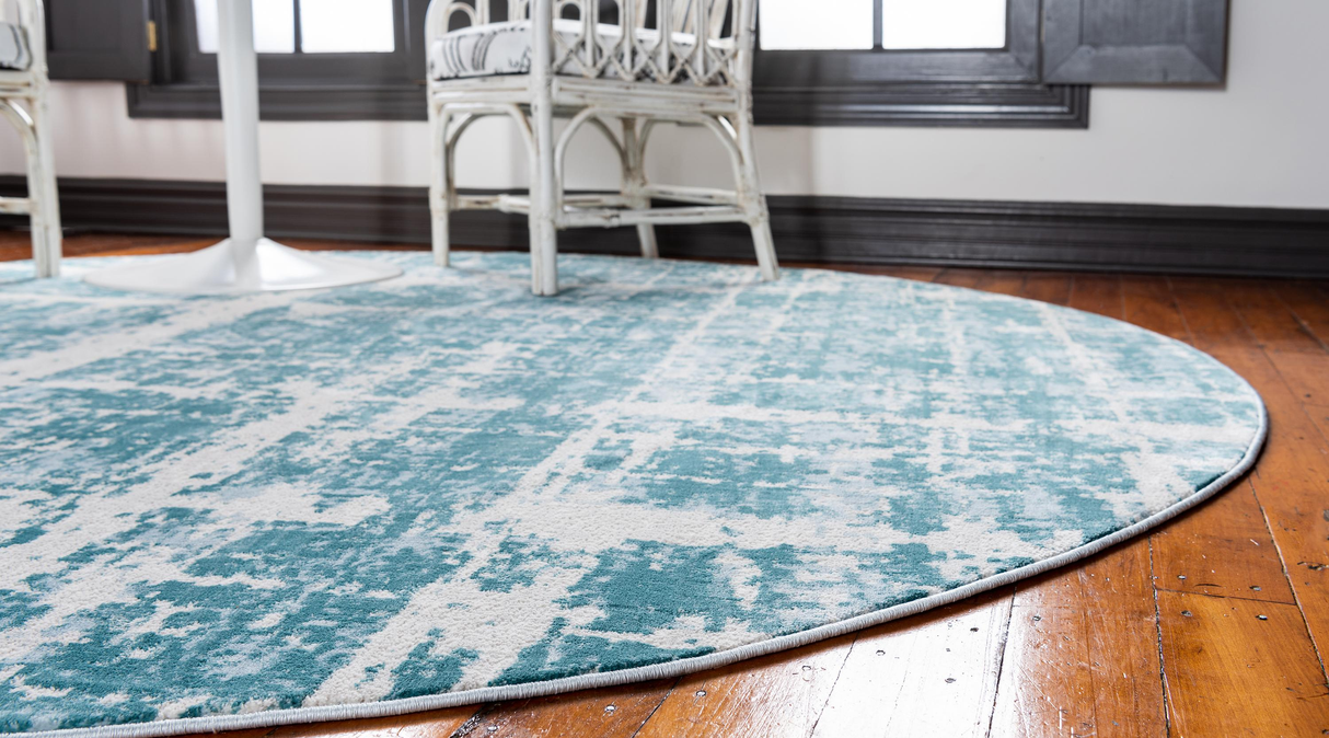 FadedLux Moderner Vintage Teppich | Weicher Bereichsteppich | Stilvolle Wohnkultur | Hochwertig und langlebig