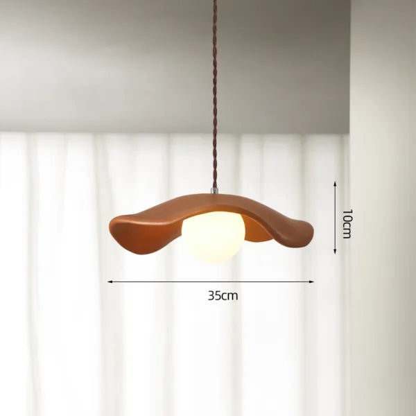 LotuForm Wabi Sabi Esszimmer Pendelleuchte | Kreatives Design | LED Beleuchtung | Elegante Raumdeko