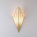 ShadeLume Wandlampe | Moderner Leinen-Schirm | 1-flammig | Kreatives Design | Wandbeleuchtung