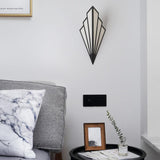 ShadeLume Wandlampe | Moderner Leinen-Schirm | 1-flammig | Kreatives Design | Wandbeleuchtung