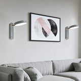 IllumiTurn – Nordic LED Drehbare Wandleuchte | Macaron Design | Verstellbare Beleuchtung
