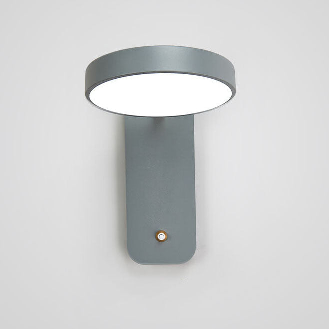 IllumiTurn – Nordic LED Drehbare Wandleuchte | Macaron Design | Verstellbare Beleuchtung