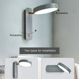 IllumiTurn – Nordic LED Drehbare Wandleuchte | Macaron Design | Verstellbare Beleuchtung