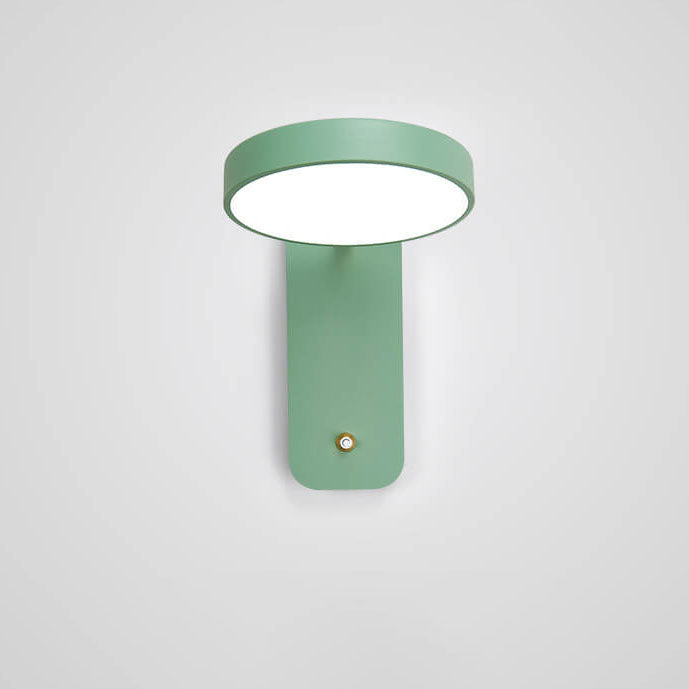 IllumiTurn – Nordic LED Drehbare Wandleuchte | Macaron Design | Verstellbare Beleuchtung