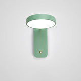 IllumiTurn – Nordic LED Drehbare Wandleuchte | Macaron Design | Verstellbare Beleuchtung